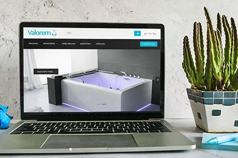 Valorem - სანტექნიკა და სააბაზანოს ინვენტარი თქვენი სახლისთვის