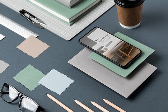 UX/UI<br>დიზაინი